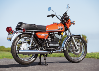 Best Bang for the Buck: Yamaha RD350 Image